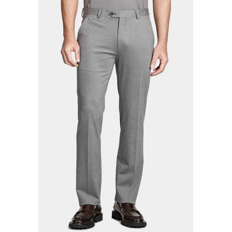 Calça Alfaiataria Cós Ajustável Cinza - 38