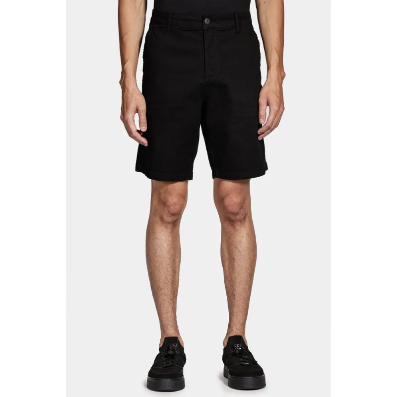 Bermuda Chino Color Essencial Preto - 44