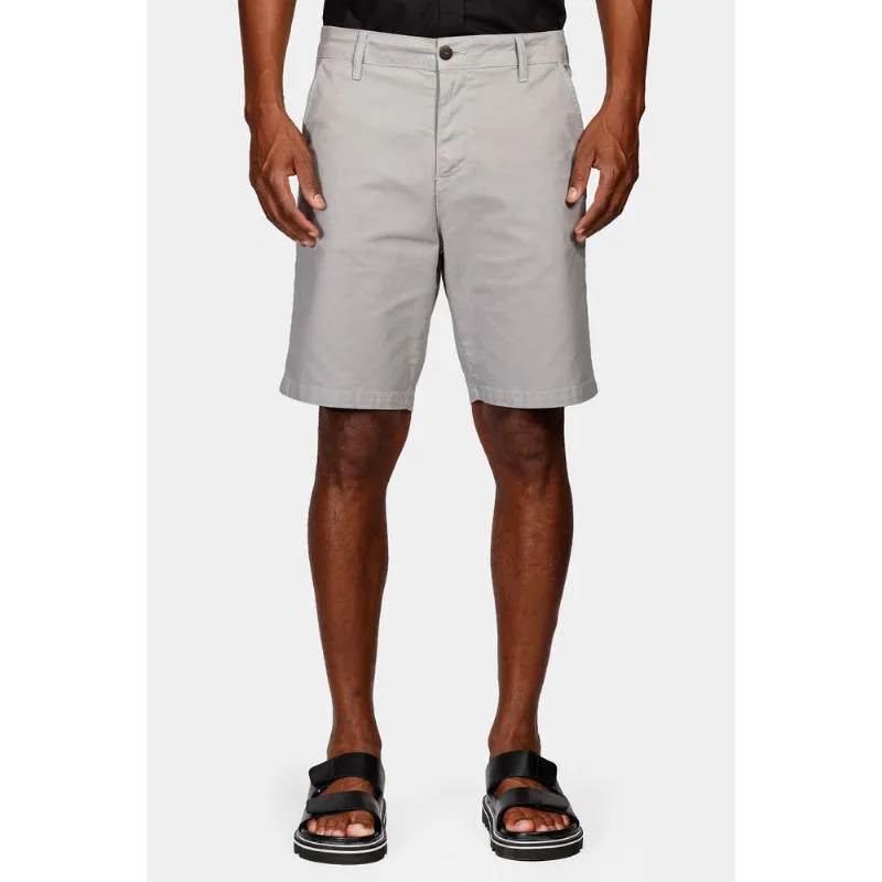 Bermuda Chino Color Essencial Cinza - 48