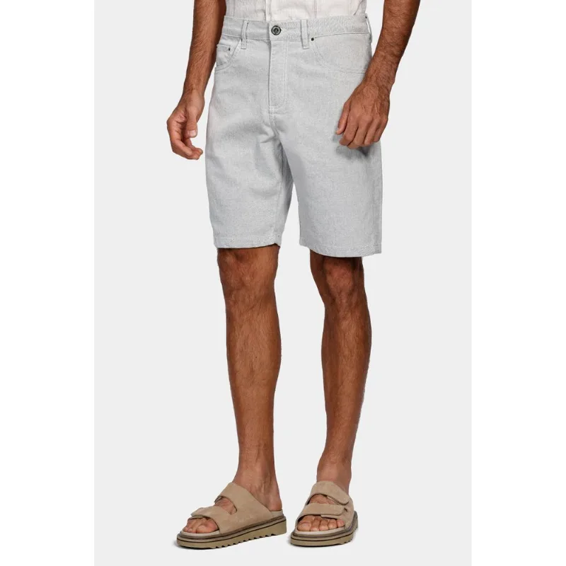 Bermuda Moline Branco - 38