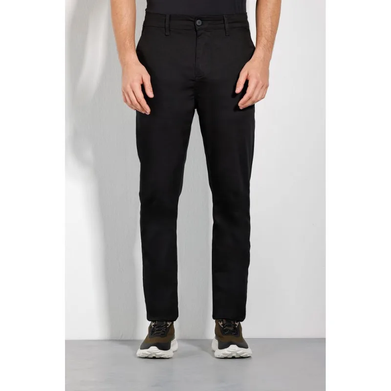 Calça Chino Skinny Antiodor Preto - 42