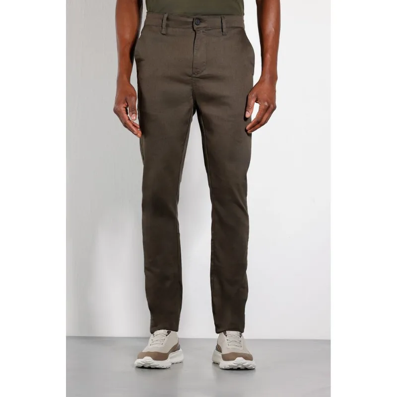 Calça Chino Skinny Antiodor Verde Militar - 46