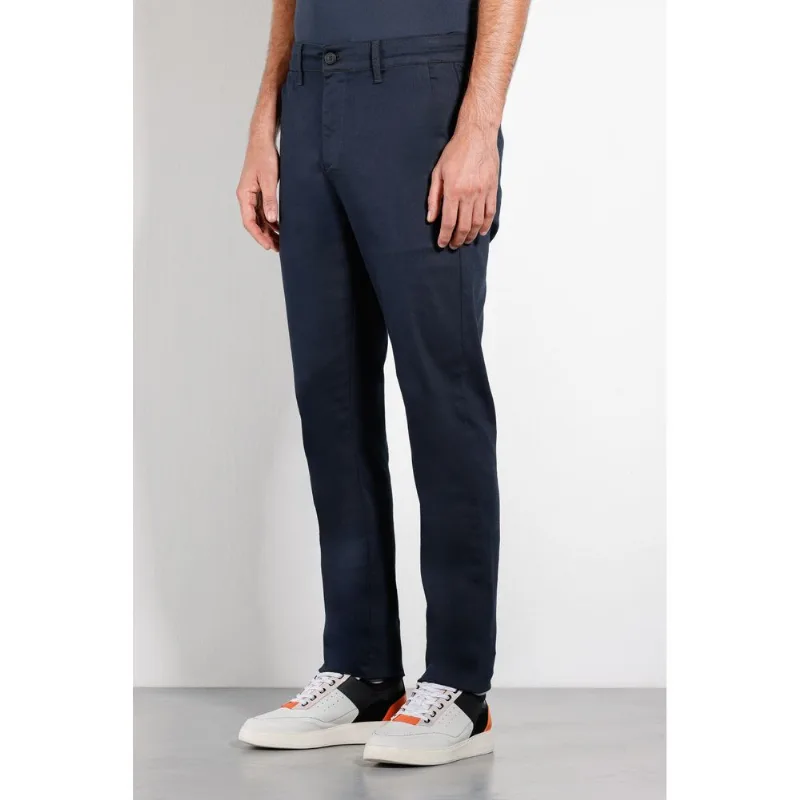 Calça Chino Skinny Antiodor Marinho - 48