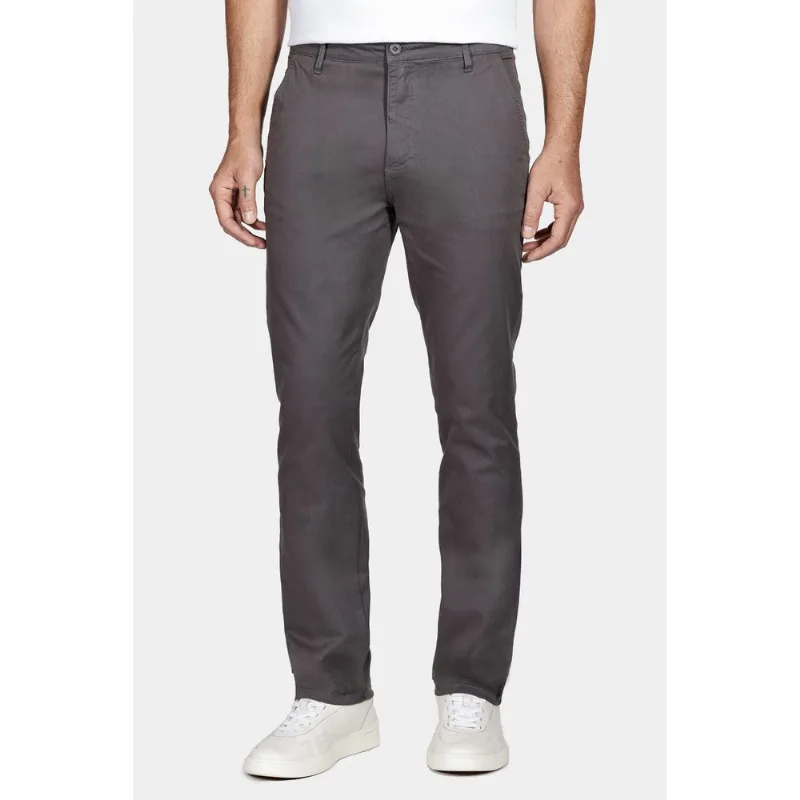 Calça Chino Básica Chumbo - 50