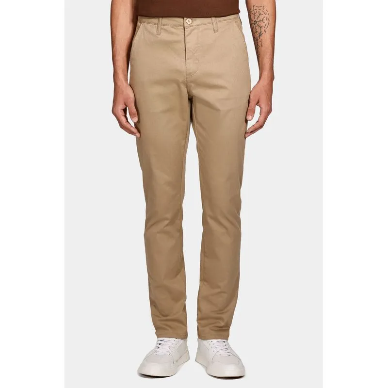 Calça Color Chino Clássica Areia - 50