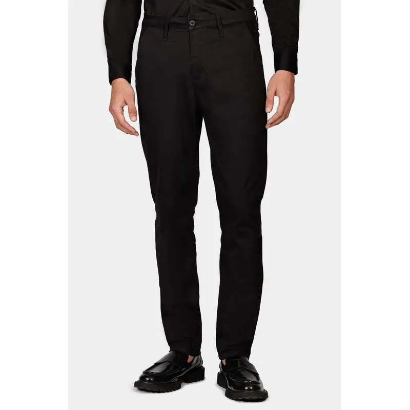 Calça Color Chino Clássica Preto - 54