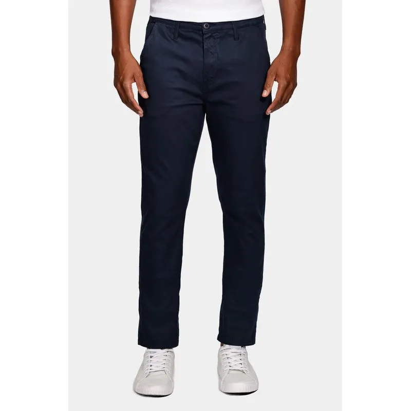 Calça Color Chino Clássica Marinho - 54