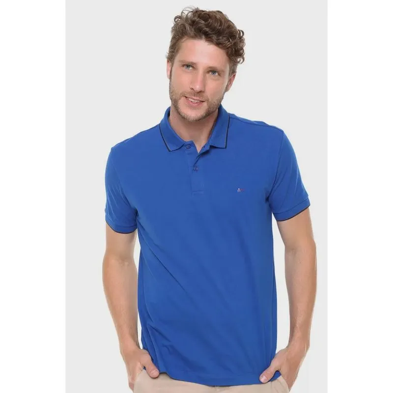 Polo Aramis Piquet Classic Azul Royal