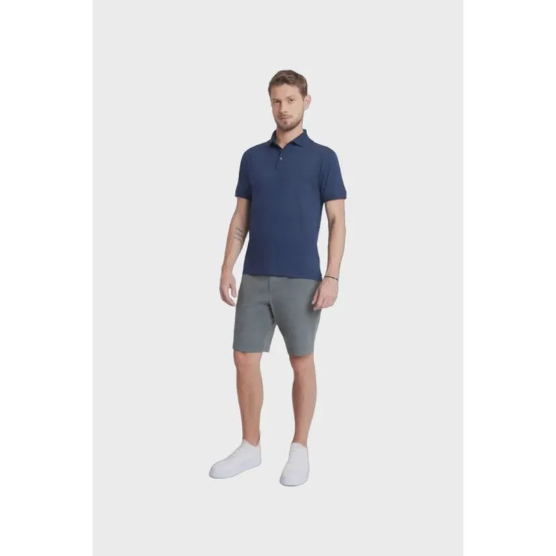 Polo Aramis Piquet Classic Azul Indigo