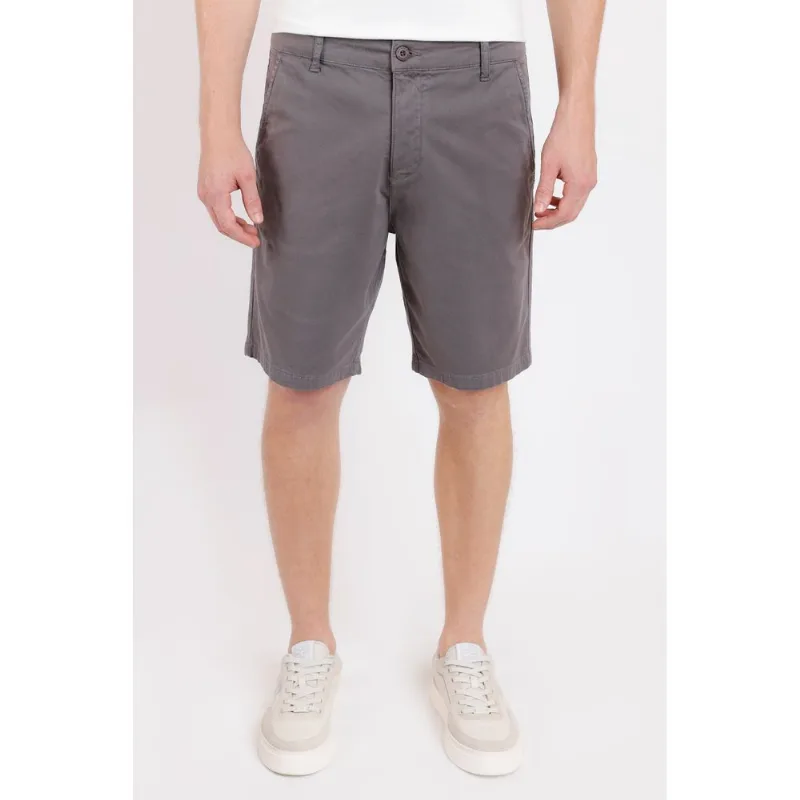 Bermuda Chino Color Essencial Verde Militar - 50