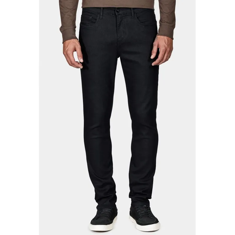 Calça Jeans Slim Black Preto - 40