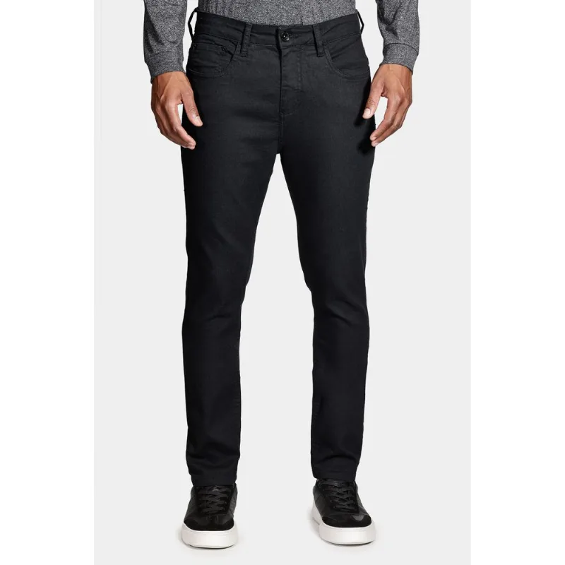 Calça Jeans Skinny Black Black Preto - 44