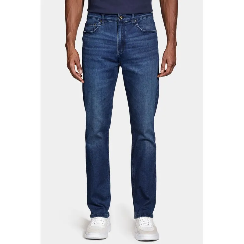 Calça Jeans Regular Intense Xtreme Azul Escuro - 40