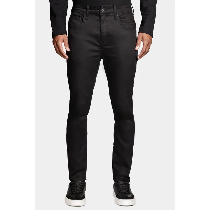 Calça Color Five Pockets Skinny Power Preto - 38