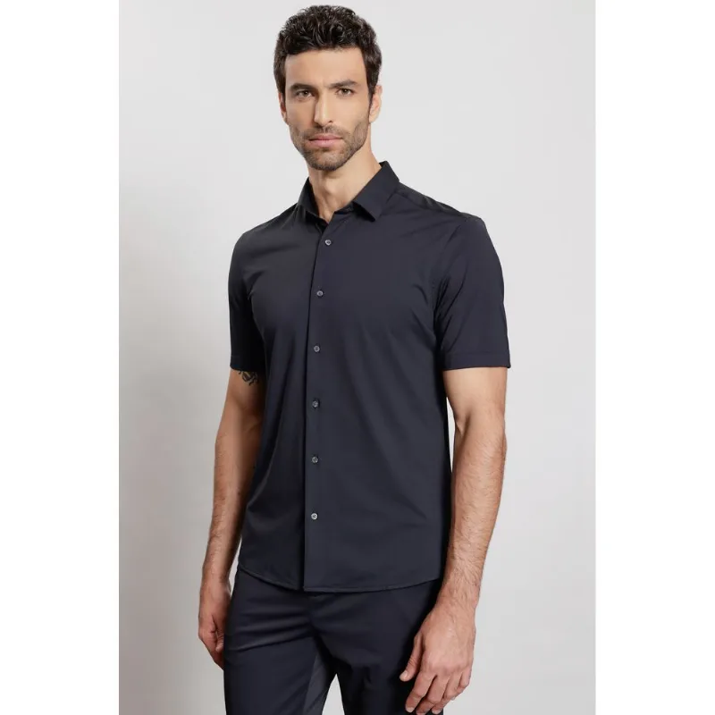 Camisa Manga Curta Bold Everyday Preto - P