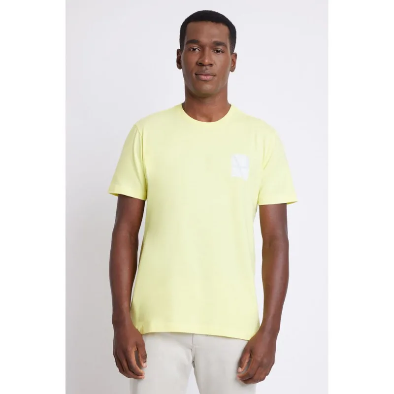 Camiseta Estampa Fragmentos Regular Citrus - P