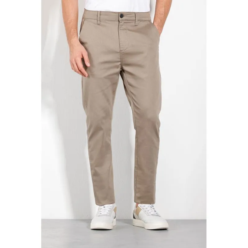 Calça Chino Skinny Antiodor Caqui - 48