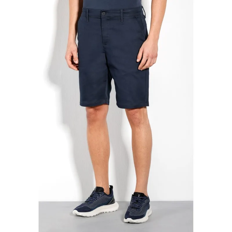 Bermuda Chino Color Antiodor Marinho - 48