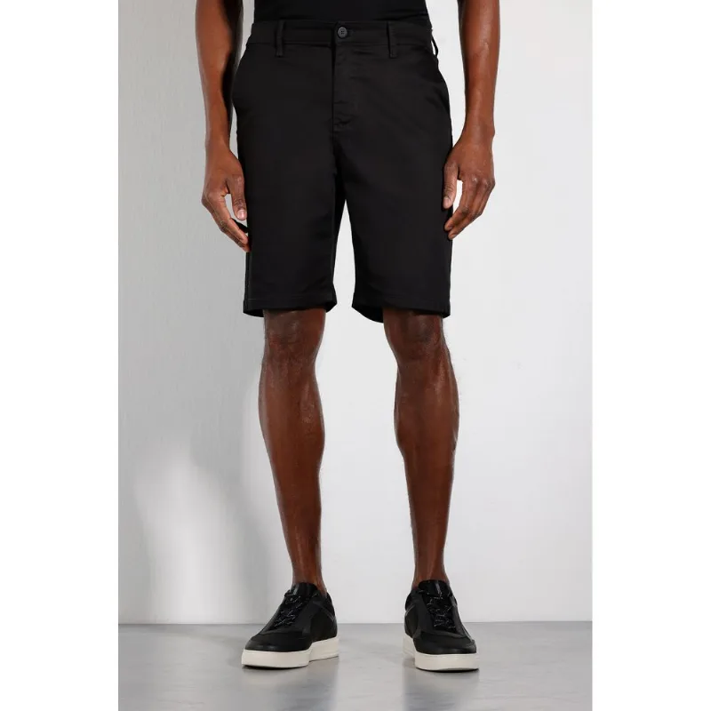 Bermuda Chino Color Antiodor Preto - 38