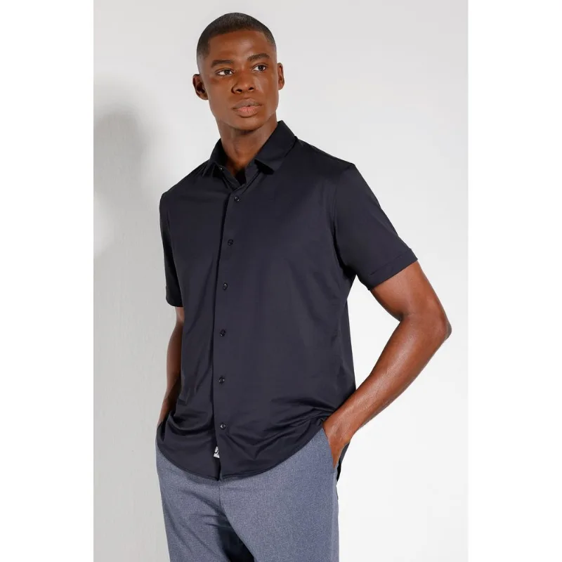 Camisa Manga Curta Classic Everyday Preto - GG