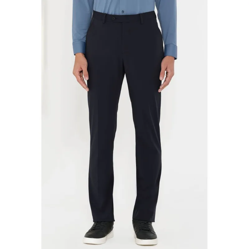 Calça Alfaiataria Tech Flex Slim Preto - 48