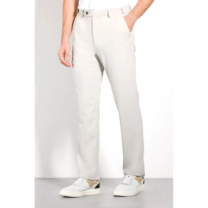 Calça Alfaiataria Tech Flex Slim Cáqui - 56