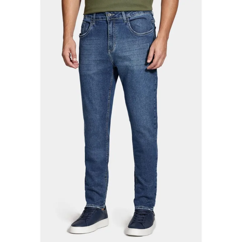Calça Skinny Jeans Blue Azul - 44