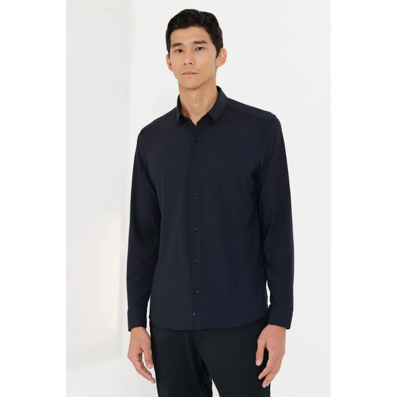 Camisa Manga Longa New Bold Preto - GG