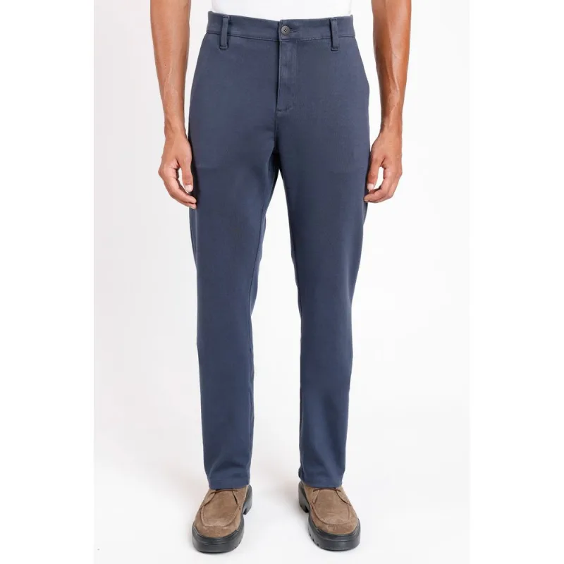 Calça Chino Color Regular Comfort Marinho - 44
