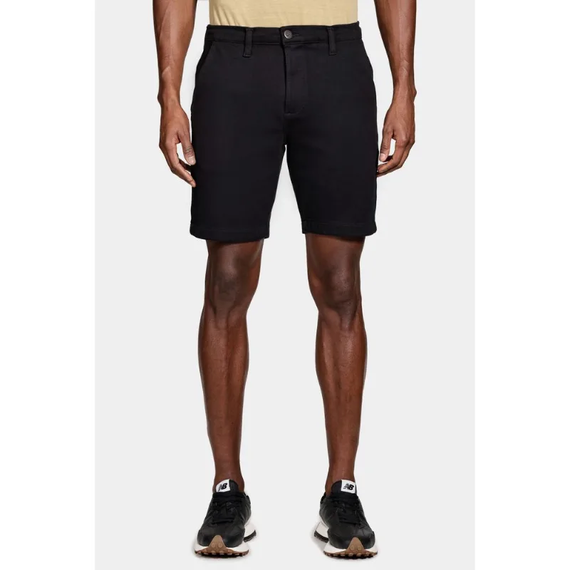 Bermuda Chino Color Comfort Preto - 46