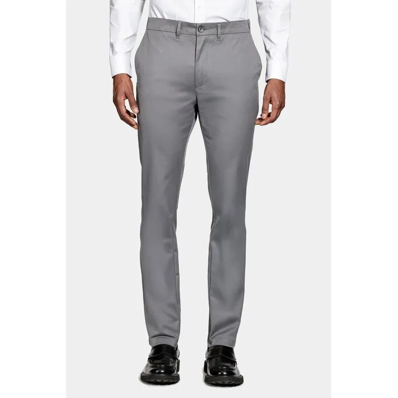 Calça Chino Estilo Moovex Chumbo - 38