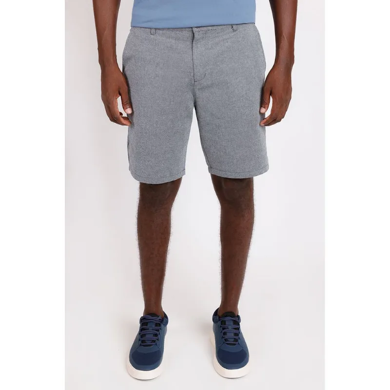 Bermuda Chino Cotton Preto - 52