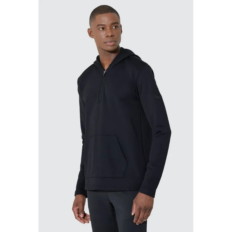 Moletom Com Capuz Urban Poliamida Preto - XGG
