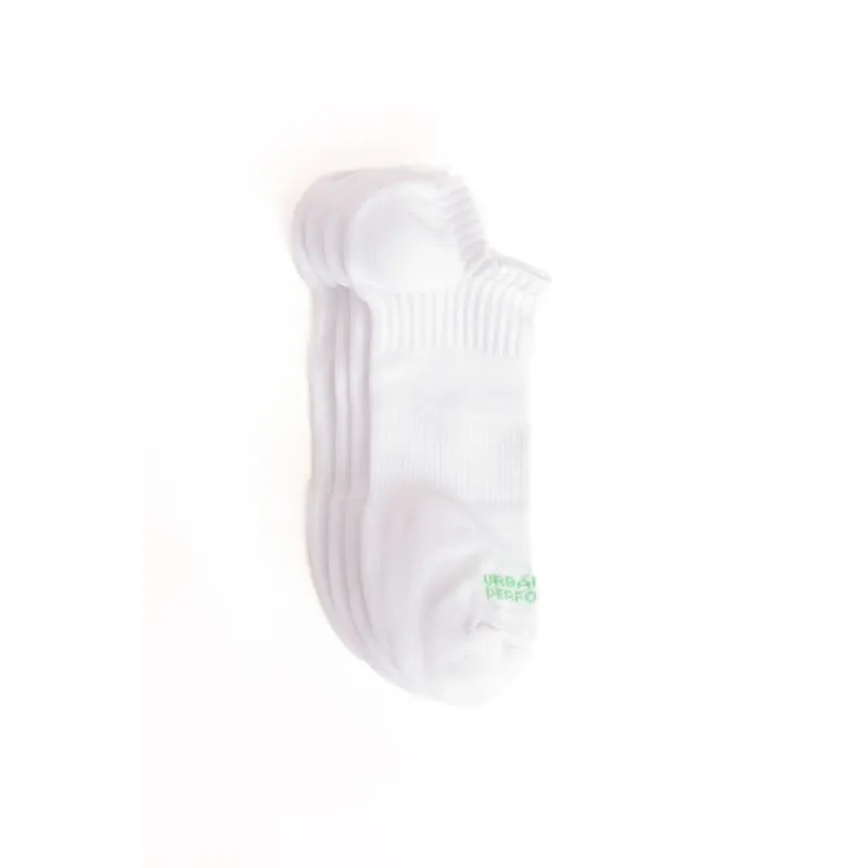 Kit 2 Meias Invisíveis Branco - UN