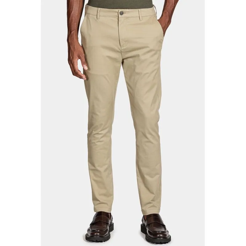 Calça Chino Clássica Cáqui - 48