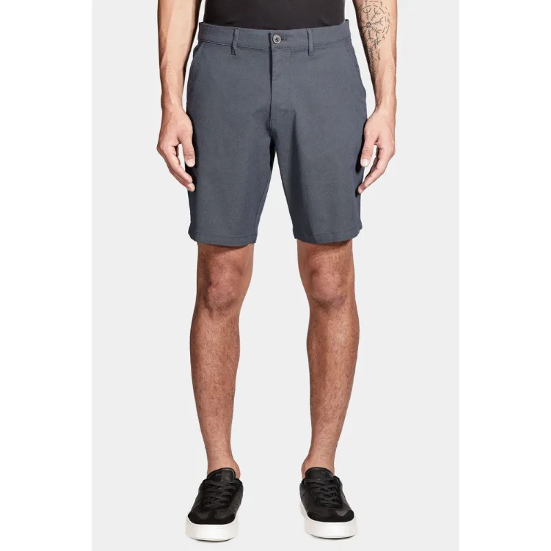 Bermuda Chino Clássica Mini Print Marinho - 54