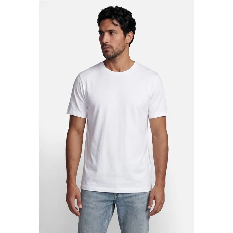 Camiseta Manga Curta Silk Blend Modal Branco - GG
