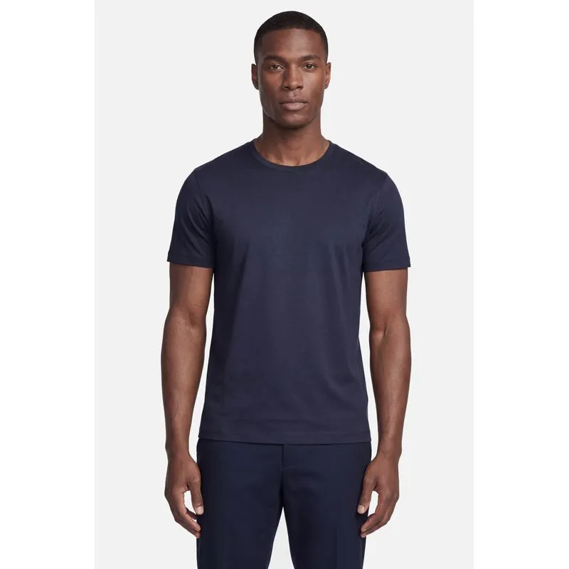 Camiseta Manga Curta Silk Blend Modal Marinho - XXG