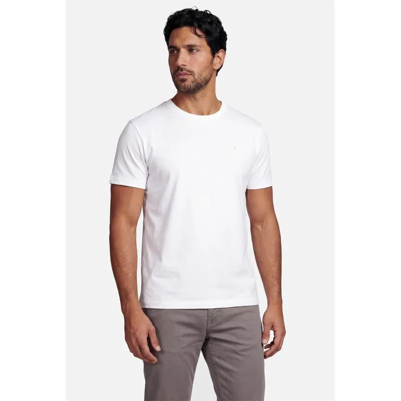 Camiseta Manga Curta Liquid Cotton Off White - M