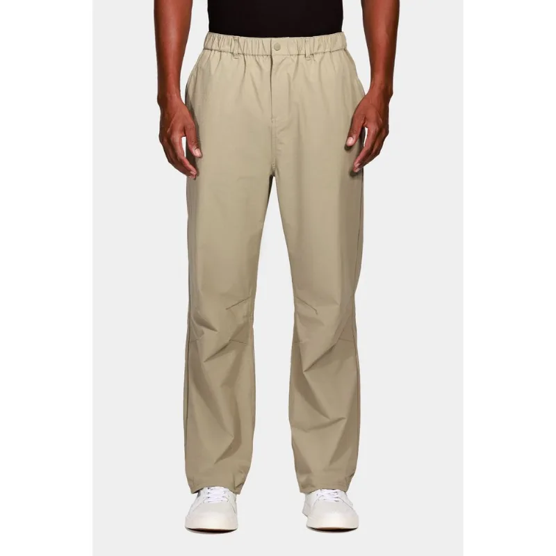 Calça Ampla Tecnológica Off Black Cáqui - GG