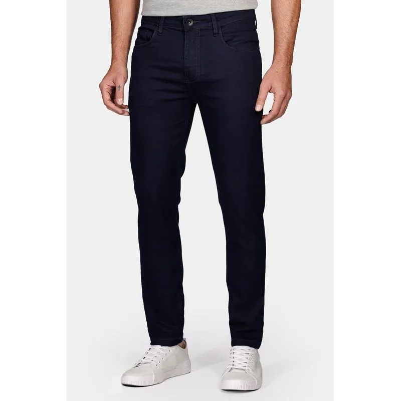 Calça Jeans Skinny Super Power Blue Azul Escuro - 46