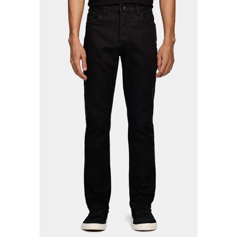 Calça Jeans Skinny Super Power Black Preto - 38