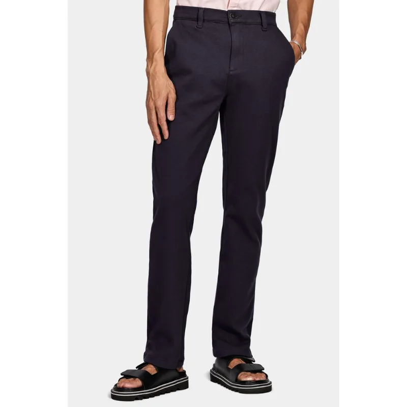 Calça Chino Color Regular Comfort Chumbo - 46
