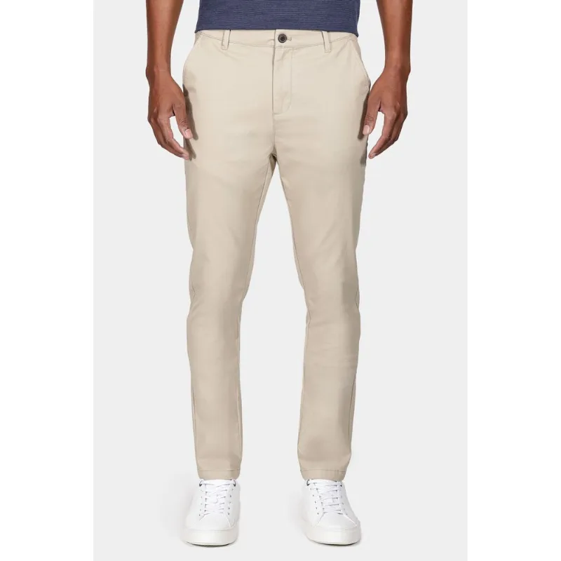 Calça Chino Sarja Areia - 50