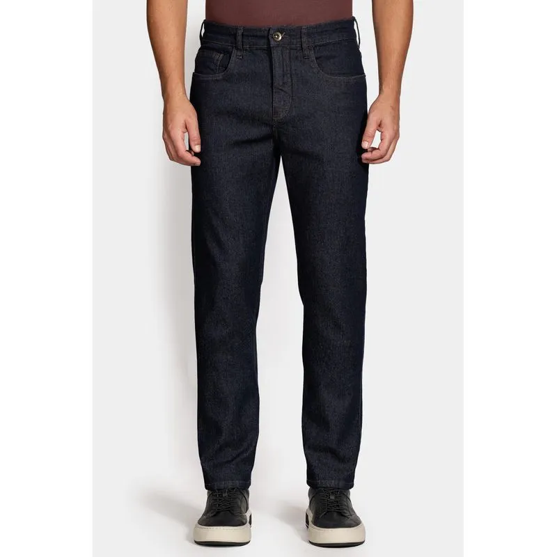 Calça Jeans Slim Especial Blue Azul Escuro - 40