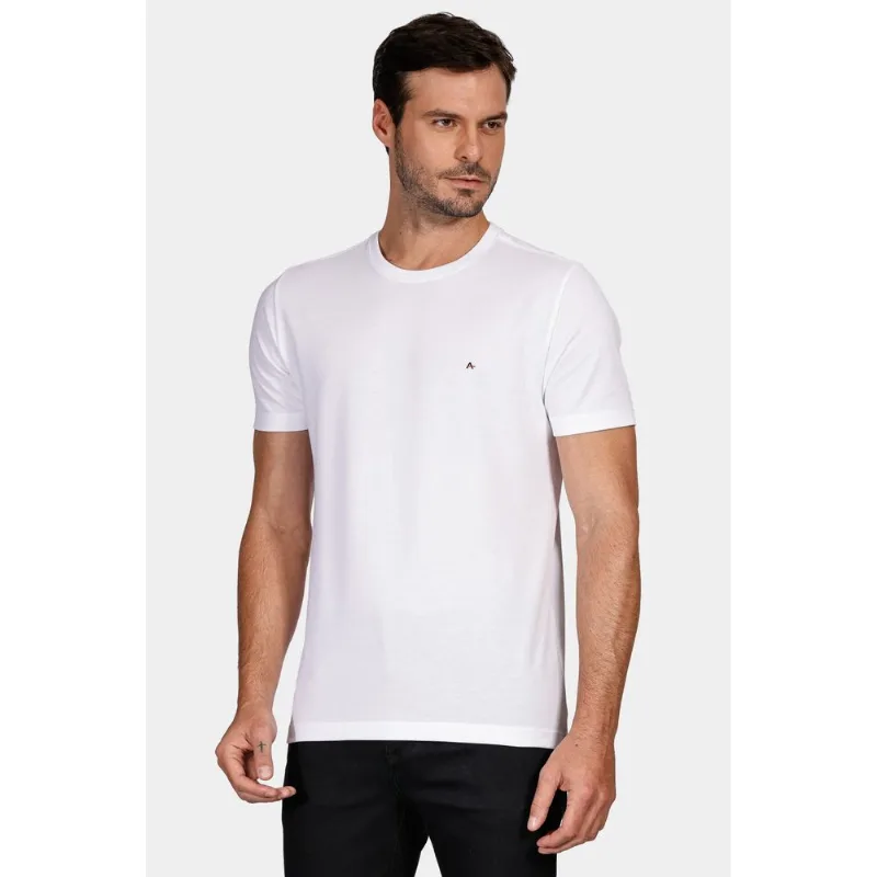 Camiseta Piquet Peruano Branco - G