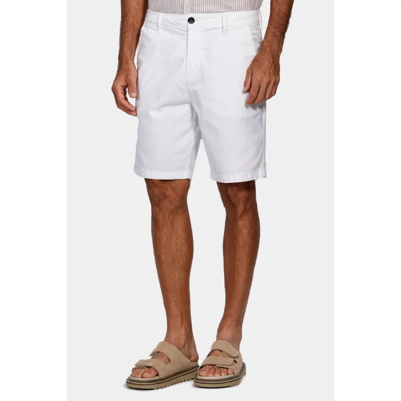 Bermuda Chino Color Essencial Branco Osso - 48