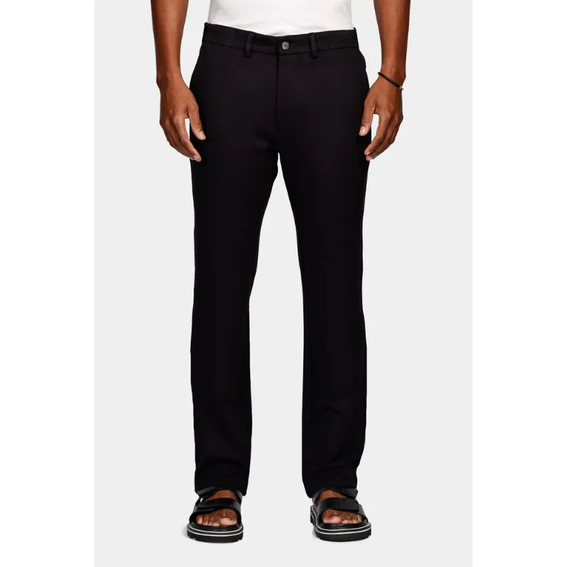 Calça Chino Skinny Comfort Preto - 38
