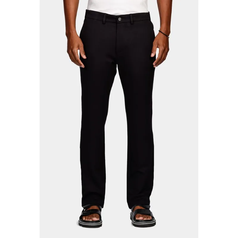 Calça Chino Skinny Comfort Preto - 44