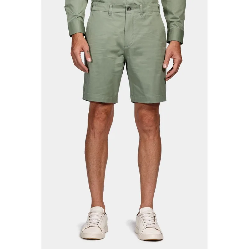 Bermuda Chino Premium Touch Moovex Verde Eucalipto - 46